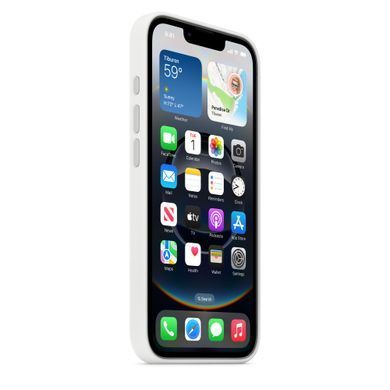 Чехол Apple iPhone&nbsp;16e Silicone Case &ndash; White (MD3P4)