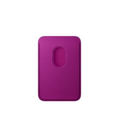 Кошелек Apple iPhone FineWoven Wallet with MagSafe &ndash; Magenta&nbsp;(MK9G4)