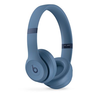 Навушники Beats Solo 4 — On-Ear Wireless Headphones – Slate Blue (MUW43)