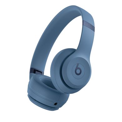 Наушники Beats Solo 4 — On-Ear Wireless Headphones – Slate Blue (MUW43)