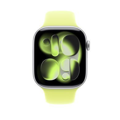 Ремінець Apple 46mm Neon Yellow Sport Band - S/M (MFGV4)