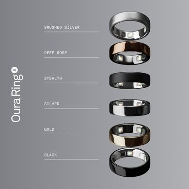 Смарт-кольцо Oura Ring 5 - Silver
