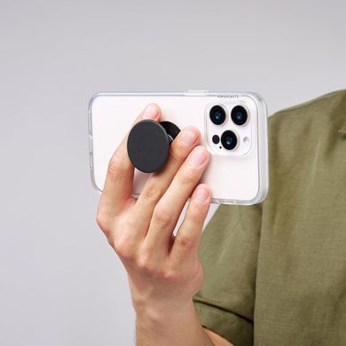 Тримач для телефону PopSockets Adhesive PopGrip - Black