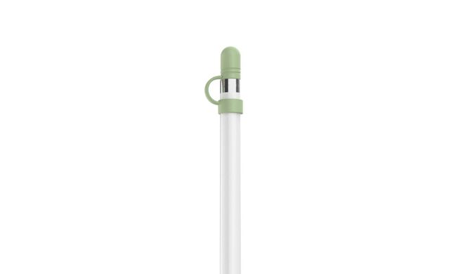 Зеленый силиконовый колпачок для Apple Pencil