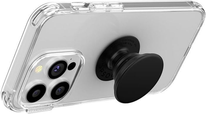 Тримач для телефону PopSockets Adhesive PopGrip - Black
