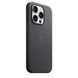 Чехол Apple iPhone 15 Pro FineWoven Case with MagSafe - Black (MT4H3)
