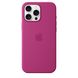 Чехол Apple iPhone 16 Pro Max Silicone Case with MagSafe - Fuchsia (MYYX3)