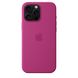 Чохол Apple iPhone 16 Pro Max Silicone Case with MagSafe - Fuchsia (MYYX3)