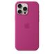 Чехол Apple iPhone 16 Pro Max Silicone Case with MagSafe - Fuchsia (MYYX3)