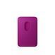 Кошелек Apple iPhone FineWoven Wallet with MagSafe &ndash; Magenta&nbsp;(MK9G4)
