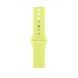 Ремінець Apple 46mm Neon Yellow Sport Band - S/M (MFGV4)