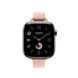 Ремешок Apple Watch Herm&egrave;s - 42mm Rose Sakura/Jaune de Naples Twill Jump Attelage Single Tour (MDFN4)