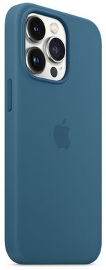 Чехол Apple iPhone 13 Pro Silicone Case with MagSafe - Blue Jay (MM2G3)