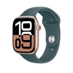 Ремешок Apple 46mm Lake&nbsp;Green Sport&nbsp;Band - M/L (MXLQ3)