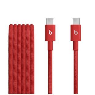 Кабель Beats USB‑C to USB‑C Woven Cable (1.5 m) ‑ Rapid Red (MDGF4)