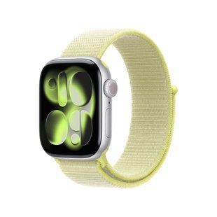 Ремінець Apple 42mm Neon Yellow Sport Loop (MFFF4)