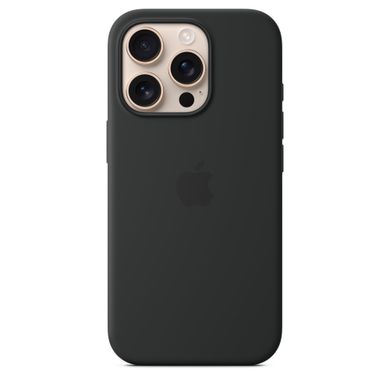 Чохол Apple iPhone 16 Pro Silicone Case with MagSafe - Black (MYYJ3)