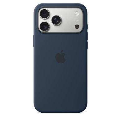 Чохол Apple iPhone 17 Pro Max Silicone Case with MagSafe &ndash; Midnight (MGFP4)
