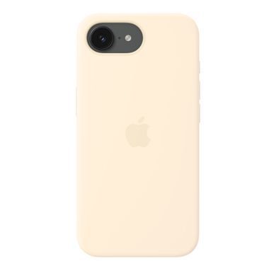 Чехол Apple iPhone&nbsp;17e Silicone Case with MagSafe &ndash; Vanilla (MHWG4)