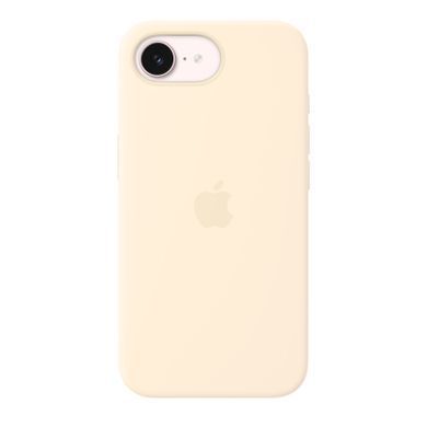 Чехол Apple iPhone&nbsp;17e Silicone Case with MagSafe &ndash; Vanilla (MHWG4)