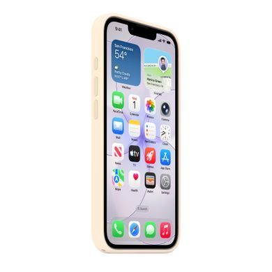Чехол Apple iPhone&nbsp;17e Silicone Case with MagSafe &ndash; Vanilla (MHWG4)