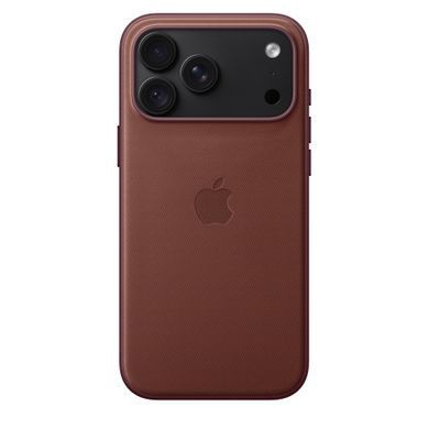 Чохол Apple iPhone&nbsp;18 Pro Max TechWoven Case with MagSafe &ndash; Burgundy (MKDM4)