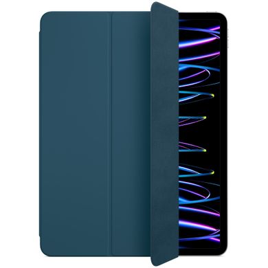 Чехол-обложка Apple Smart Folio for iPad Pro 12.9" 5th gen. - Marine Blue (MQDW3)