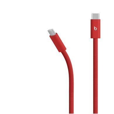 Кабель Beats 240W USB‑C to USB‑C Braided Cable (3 m) &ndash; Rapid Red (MHX94)