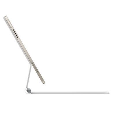Клавіатура Apple Magic Keyboard for iPad Air 11-inch (M2) (M3) (M4) - Ukrainian - White (MJQJ3UA/A)