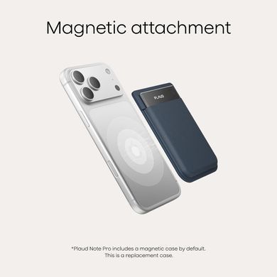 Магнітний чохол для Plaud Note Pro Magnetic Protective Case - Dark Blue