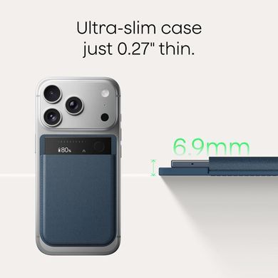 Магнітний чохол для Plaud Note Pro Magnetic Protective Case - Dark Blue