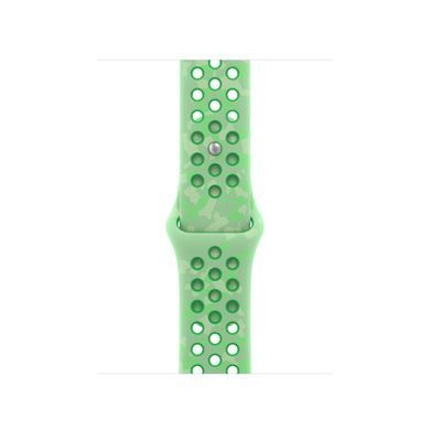 Ремінець Apple 42mm Green Spark Nike Sport Band - S/M (MKTL4)