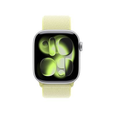 Ремінець Apple 42mm Neon Yellow Sport Loop (MFFF4)