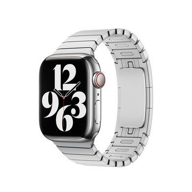 Ремешок Apple Silver Link Bracelet для Watch 38mm (MJ5G2)