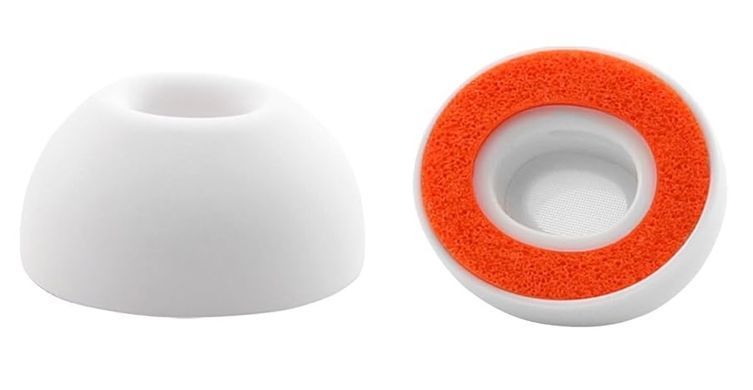 Амбушюри комбіновані (силікон+піна) для AirPods Pro 3 - Розмір L