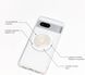 Тримач для телефону PopSockets Phone Grip Compatible with MagSafe - Clear