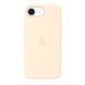 Чехол Apple iPhone&nbsp;17e Silicone Case with MagSafe &ndash; Vanilla (MHWG4)