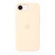 Чехол Apple iPhone&nbsp;17e Silicone Case with MagSafe &ndash; Vanilla (MHWG4)