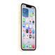 Чехол Apple iPhone&nbsp;17e Silicone Case with MagSafe &ndash; Vanilla (MHWG4)
