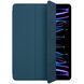 Чехол-обложка Apple Smart Folio for iPad Pro 12.9" 5th gen. - Marine Blue (MQDW3)