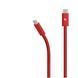 Кабель Beats 240W USB‑C to USB‑C Braided Cable (3 m) &ndash; Rapid Red (MHX94)