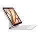 Клавіатура Apple Magic Keyboard for iPad Air 11-inch (M2) (M3) (M4) - Ukrainian - White (MJQJ3UA/A)