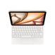 Клавіатура Apple Magic Keyboard for iPad Air 11-inch (M2) (M3) (M4) - Ukrainian - White (MJQJ3UA/A)