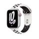 Ремінець Apple Nike Sport Band Summit White/Black 45mm - S/M (MPH23)