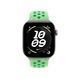 Ремінець Apple 42mm Green Spark Nike Sport Band - S/M (MKTL4)