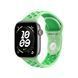 Ремінець Apple 42mm Green Spark Nike Sport Band - S/M (MKTL4)