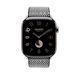Ремінець Apple&nbsp;Watch Herm&egrave;s - 46mm Noir/&Eacute;cru Toile H Single Tour (MDFL4)