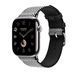 Ремінець Apple&nbsp;Watch Herm&egrave;s - 46mm Noir/&Eacute;cru Toile H Single Tour (MDFL4)