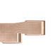 Ремінець Whoop MG Meridian Band | Rose Gold для Whoop 5.0 One/Peak/MG Life