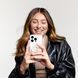 Тримач для телефону PopSockets Phone Grip Compatible with MagSafe - Clear